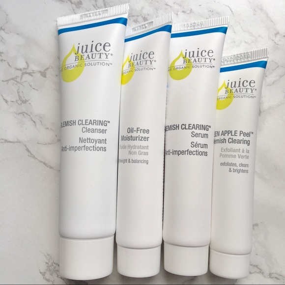 Other - New JUICE BEAUTY Blemish Clearing Solutions Kit